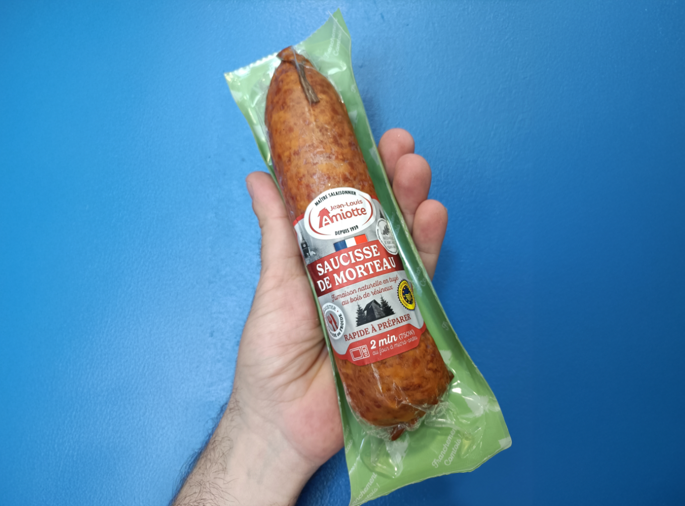 Saucisse de Mortau