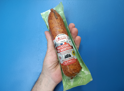 Saucisse de Mortau