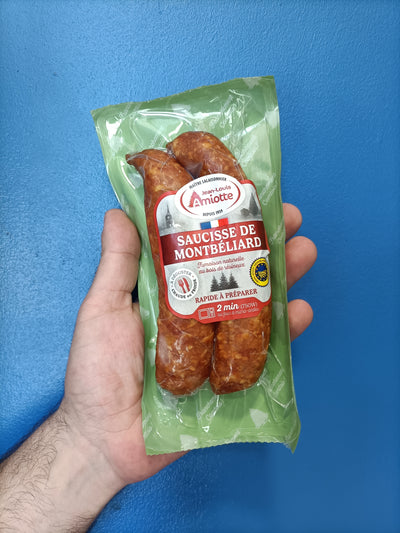 Saucisse de Montbéliard
