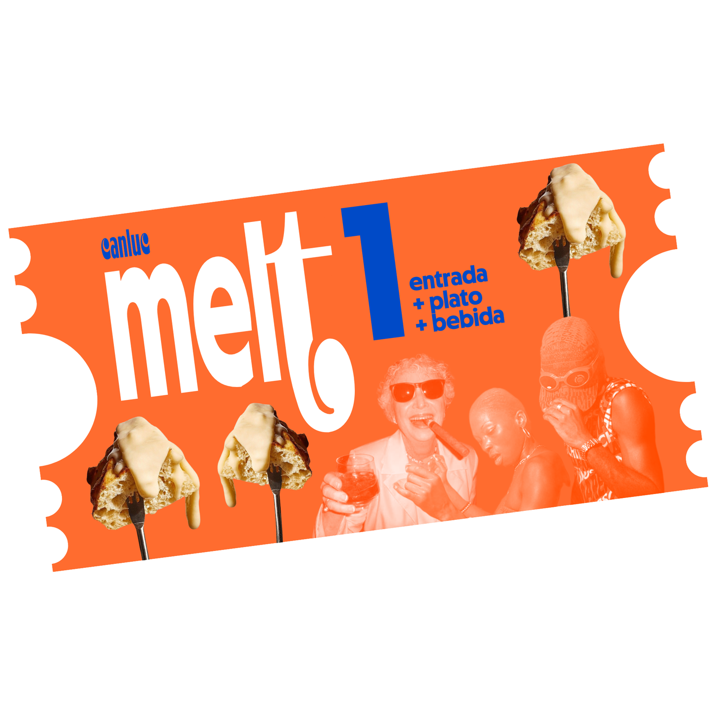 Entrada, Plato, Bebida